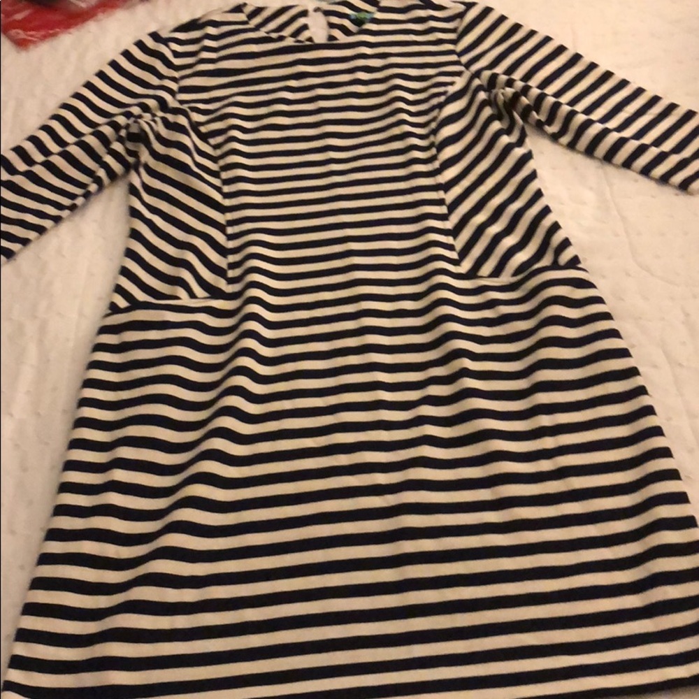 Black and white beautiful dress